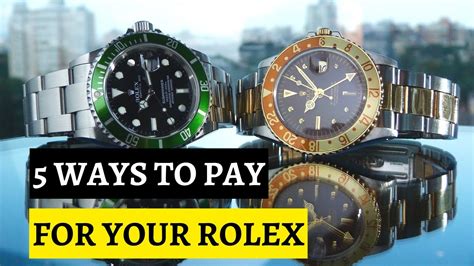 rolex finansiering|finance Rolex with bad credit.